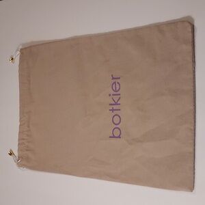 Botkier Dustbag Tan Drawstring Bag